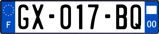 GX-017-BQ