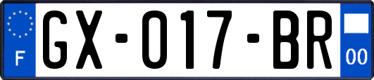 GX-017-BR