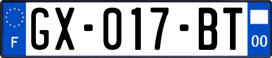 GX-017-BT