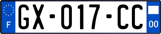 GX-017-CC