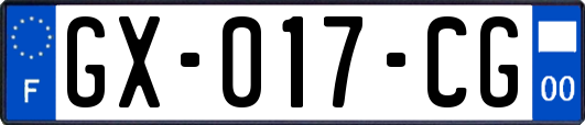 GX-017-CG