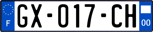 GX-017-CH