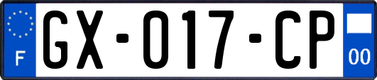 GX-017-CP