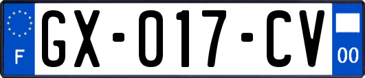 GX-017-CV