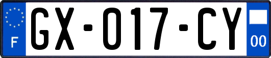 GX-017-CY