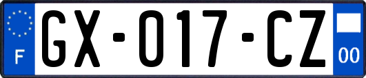 GX-017-CZ