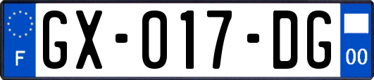 GX-017-DG