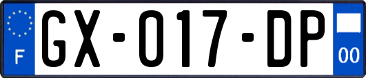 GX-017-DP