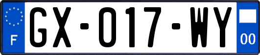 GX-017-WY