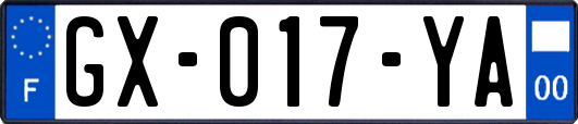 GX-017-YA