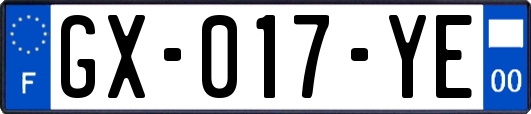 GX-017-YE