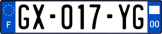 GX-017-YG