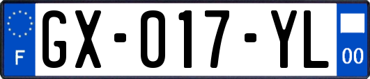 GX-017-YL