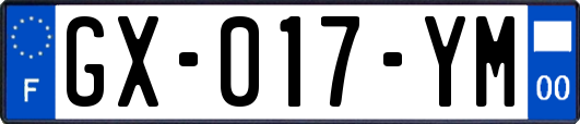 GX-017-YM