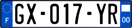 GX-017-YR