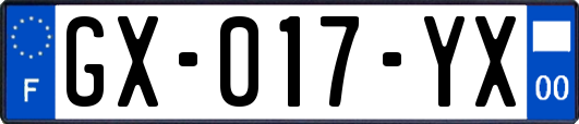 GX-017-YX