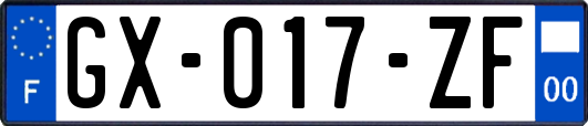 GX-017-ZF