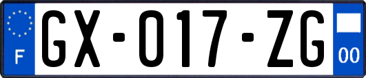 GX-017-ZG
