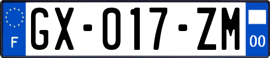GX-017-ZM