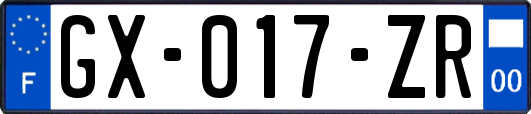 GX-017-ZR