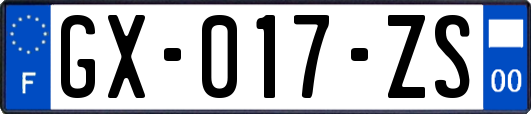 GX-017-ZS