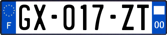 GX-017-ZT