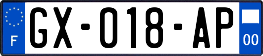 GX-018-AP