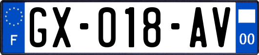 GX-018-AV