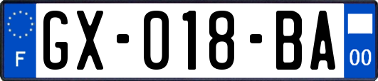 GX-018-BA