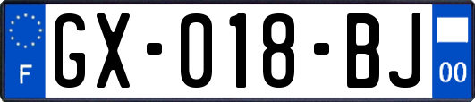 GX-018-BJ