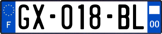 GX-018-BL