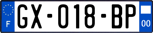 GX-018-BP