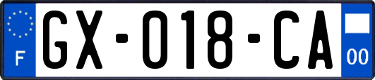 GX-018-CA