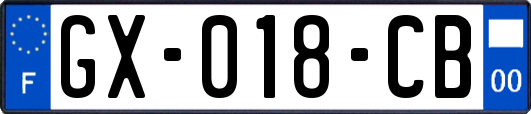 GX-018-CB
