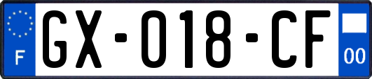 GX-018-CF