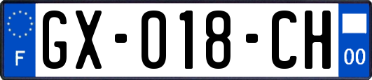 GX-018-CH