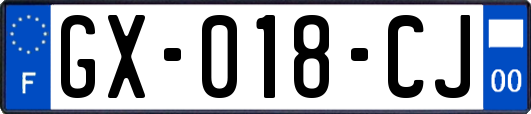 GX-018-CJ