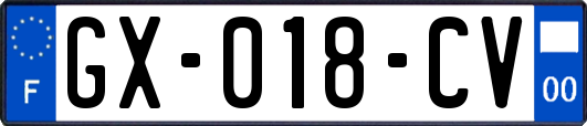 GX-018-CV