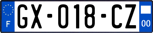 GX-018-CZ