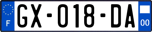 GX-018-DA