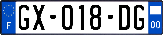 GX-018-DG