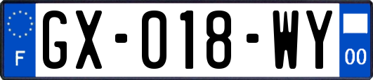 GX-018-WY
