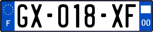 GX-018-XF