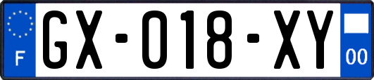 GX-018-XY