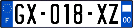 GX-018-XZ
