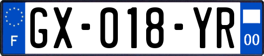 GX-018-YR
