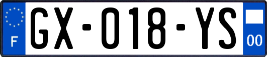 GX-018-YS