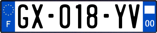 GX-018-YV