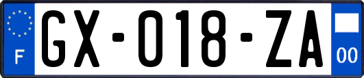 GX-018-ZA