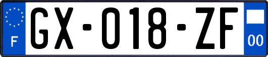GX-018-ZF